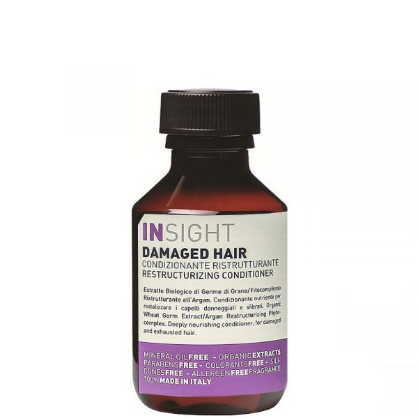 Conditioner for damaged hair "DAMAGED HAIR" INSIGHT 100 ml